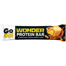 Wonder Protein Bar 45g, Go On - Banana Caramel