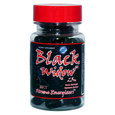 Black Widow ECA+DMAA 20 Caps, Hi-Tech Pharma - caps