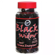 Black Widow ECA+DMAA 90 Caps, Hi-Tech Pharma - caps