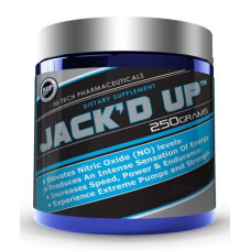 JackD Up 250g, Hi-Tech Pharma - Grape