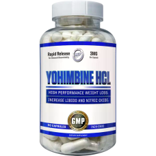 Yohimbine HCL 90 Caps, Hi-Tech Pharma - caps