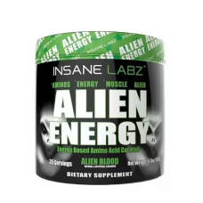 Alien Energy 30 Servings 187g, Insane Labz - Alien Blood