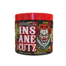 Insane Cutz Powder 60 Servings, Insane Labz - Mangled Lemonade