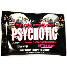 Psychotic 1 serving, Insane Labz - Fruit punch