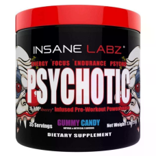 Psychotic 35 servings, Insane Labz - Apple
