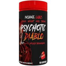 Psychotic Diablo 60 Caps, Insane Labz - Caps