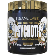 Psychotic Gold 35 Servings, Insane Labz - Fruit Punch