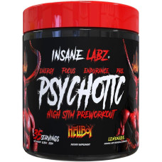 Psychotic HellBoy 35 Servings, Insane Labz - Lemonade