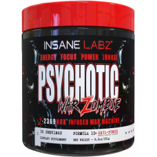 Psychotic War Zombie 30 Servings, Insane Labz - Punch
