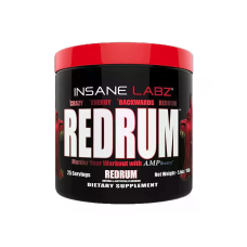Redrum 25 servings 174g, Insane Labs - Murder In a Bottle