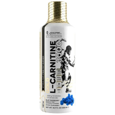 Gold L-Carnitine 3000 500ml, Kevin Levrone - Blue raspberry