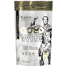Gold Whey 500g, Kevin Levrone - Banana Peach