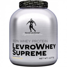 Levro Whey Supreme 2.27kg, Kevin Levrone - Lemon Cheescake