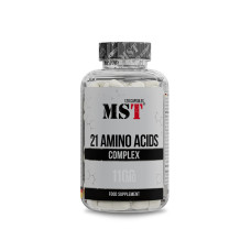 21 Amino Acids Complex 120 Caps, MST - Caps