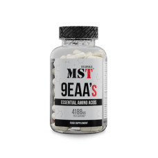 9EAAs Essential Amino Acids 120 Caps, MST - Caps