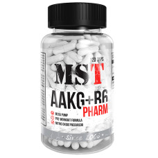 AAKG + B6 120 Caps, MST - Caps
