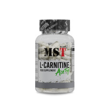 Acetyl L-Carnitine HCL 500mg 90 Caps, MST - Caps