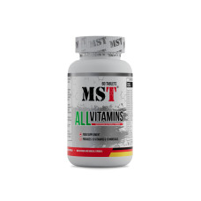 ALL Vitamins 60 Tab, MST - Tabs