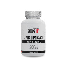 Alpha Lipoic Acid With Vitamin C 120 Caps, MST - Caps