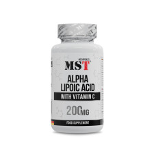 Alpha Lipoic Acid With Vitamin C 60 Caps, MST - Caps