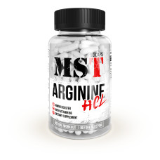 Arginine HCL 90 Caps, MST - Caps
