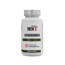 Ashwagandha KSM-66 60 Caps, MST - Caps