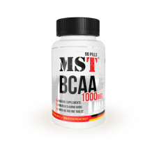 BCAA 1000mg 90 Tabs, MST - Tabs