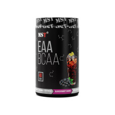BCAA and EAA Zero 520g, MST - Blackcurrant