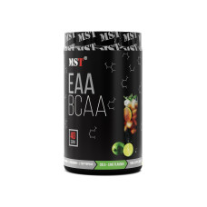 BCAA and EAA Zero 520g, MST - Cola Lime