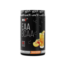 BCAA and EAA Zero 520g, MST - Peach Ice Tea