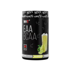 BCAA and EAA Zero 520g, MST - Pear Lime