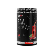BCAA and EAA Zero 520g, MST - Wild Cherry
