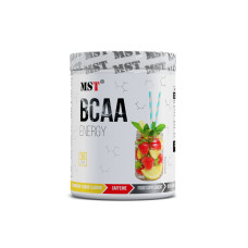 BCAA Energy 35 Servings 315g, MST - Strawberry Lemon