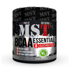 BCAA Essential Electrolytes 480g, MST - Green Apple
