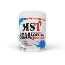 BCAA Essential Professional 414g, MST - Blue Raspberry