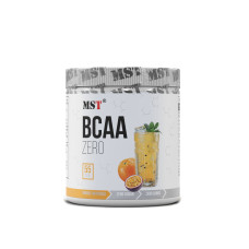 BCAA Zero 330g, MST - Orange-Maracuja