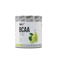 BCAA Zero 330g, MST - Pear-Lime