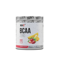 BCAA Zero 330g, MST - Strawberry-Pineapple