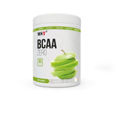 BCAA Zero 90 Servings 540g, MST - Green Apple