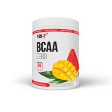 BCAA Zero 90 Servings 540g, MST - Mango Watermelon