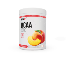BCAA Zero 90 Servings 540g, MST - Passion Peach