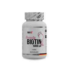 Beauty Biotin 5000ug 100 Tabs, MST - Tabs
