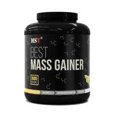 Best Mass Gainer 3kg, MST - Banana