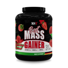 Best Mass Gainer 3kg, MST - Strawberry