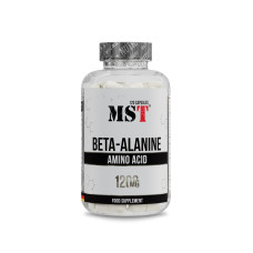 Beta-Alanine 1200mg 120 Caps, MST - Caps