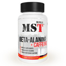 Beta-Alanine plus Caffeine 90 Tabs, MST - Tabs