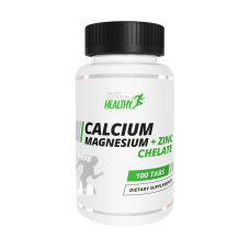 Calcium Magnesium plus Zinc Chelate 100 Tabs, MST Healthy - Tabs