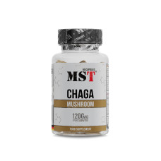 Chaga Mushroom 60 Caps, MST - Caps