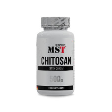 Chitosan 500mg with Chromium 60 Caps, MST - Caps