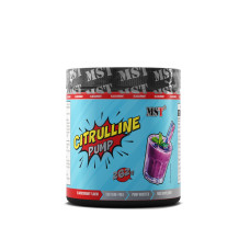 Citrulline Pump 262g, MST - Blackcurrant
